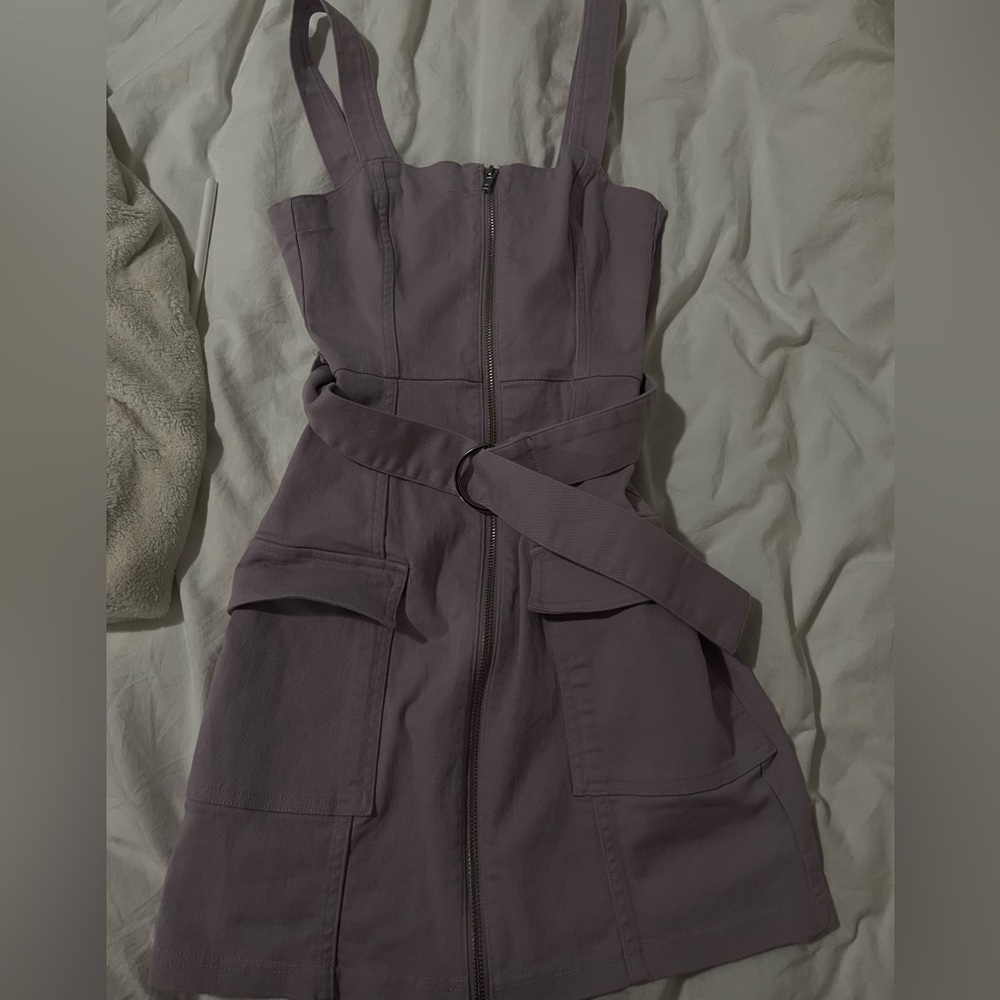 Light purple dress